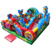 kids inflatable amusement park